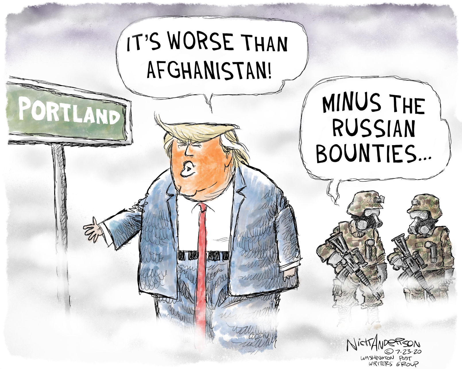 Nick Anderson cartoon